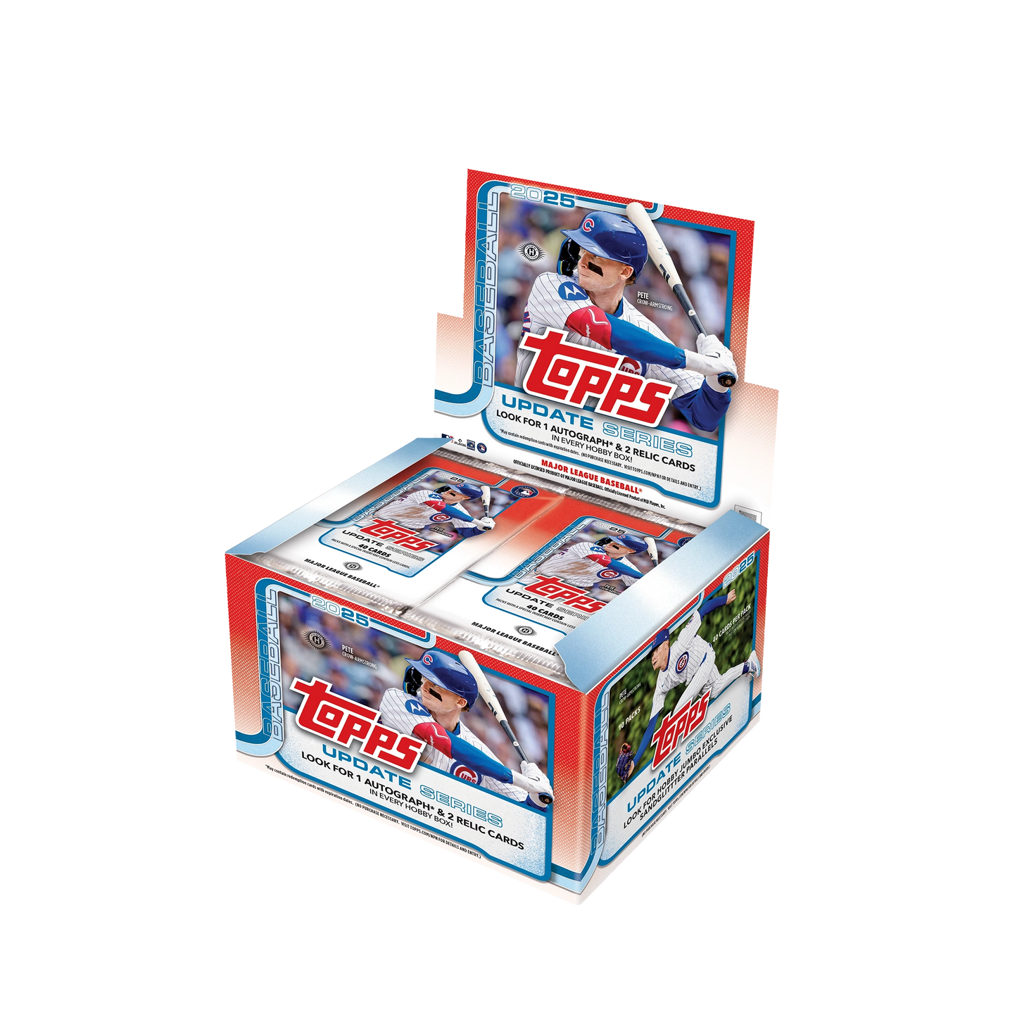 Topps 2025 MLB Baseball Updates Series: Jumbo Box - Topps