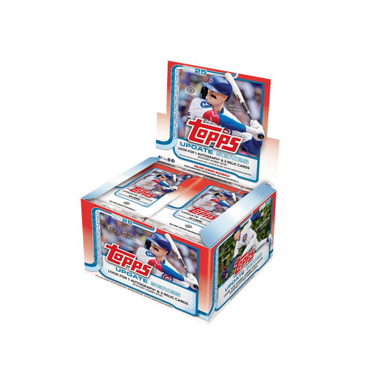 Topps 2025 MLB Baseball Updates Series: Jumbo Box - Topps