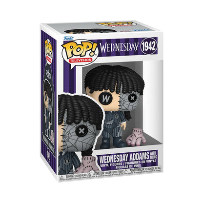 Patchwork Wednesday Adams 1942 - Merlina - Funko Pop