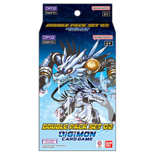 DP-02 Double Pack - Digimon TCG