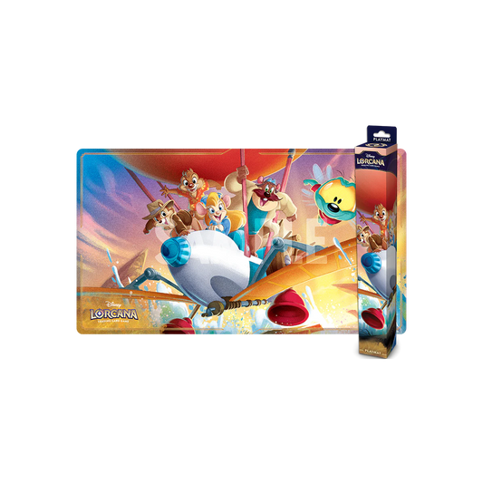 Playmat Rescue Rangers Chip & Dale - Disney Lorcana