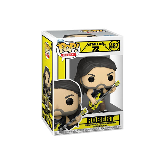 Robert 487 - Metallica 72 - Funko Pop