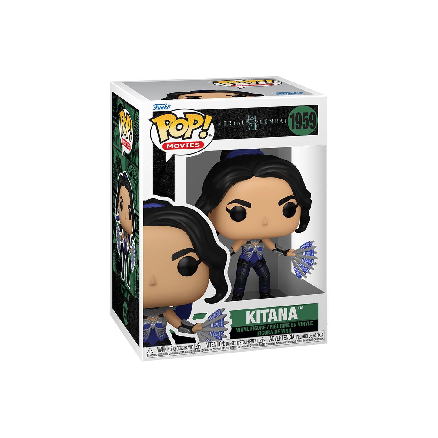 Kitana 1959 - Mortal Kombat 2 II - Funko Pop