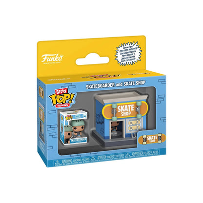 Skate Shop - Bitty City - Funko Bitty Pop Town