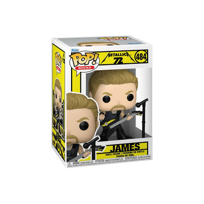 James 484 - Metallica 72 - Funko Pop