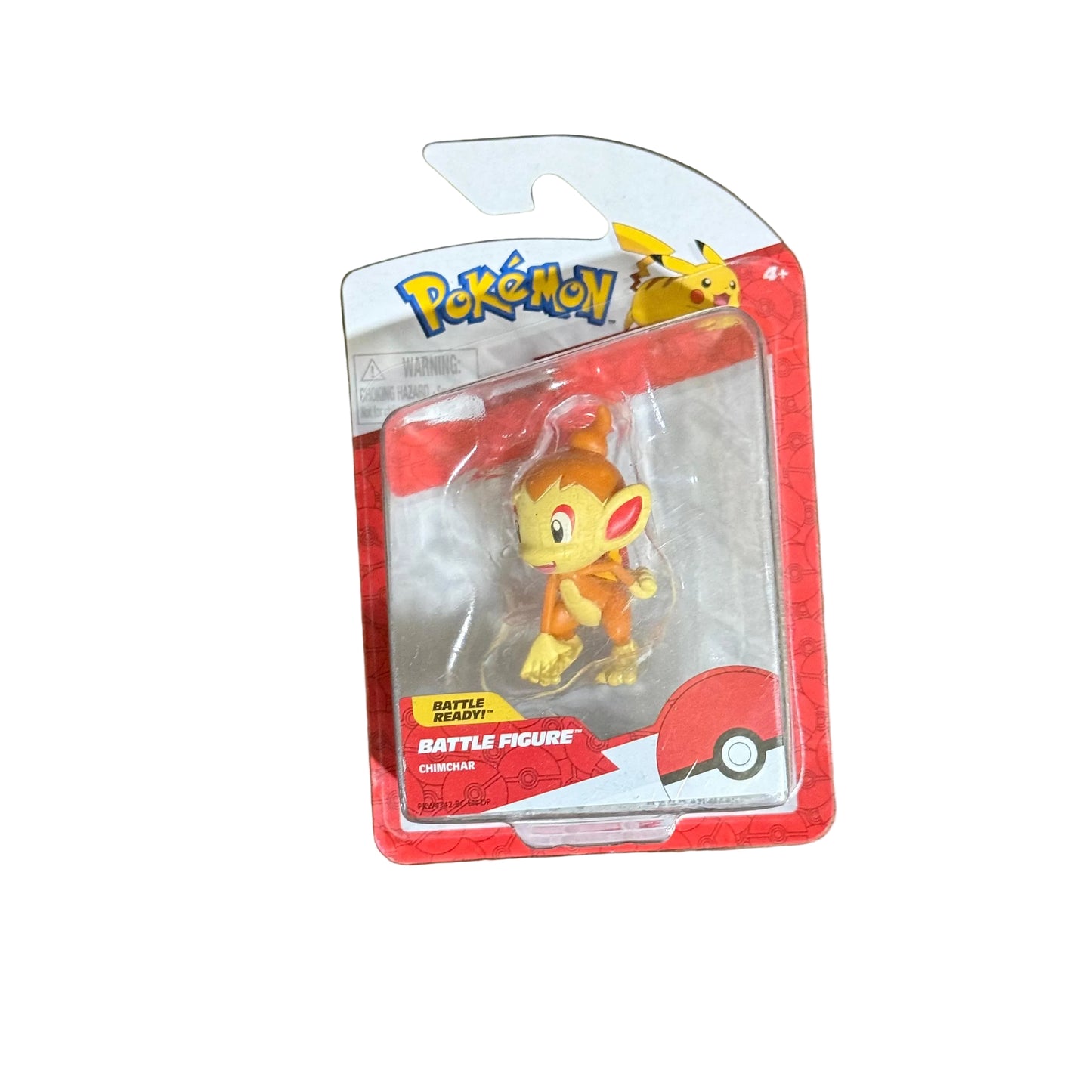 Chimchar Battle Figure