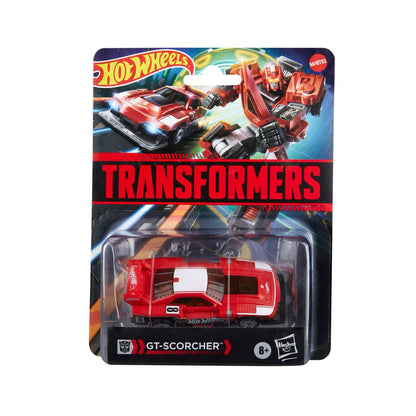Transformers X GT Scorcher - Hot Wheels
