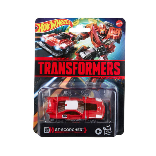 Transformers X GT Scorcher - Hot Wheels
