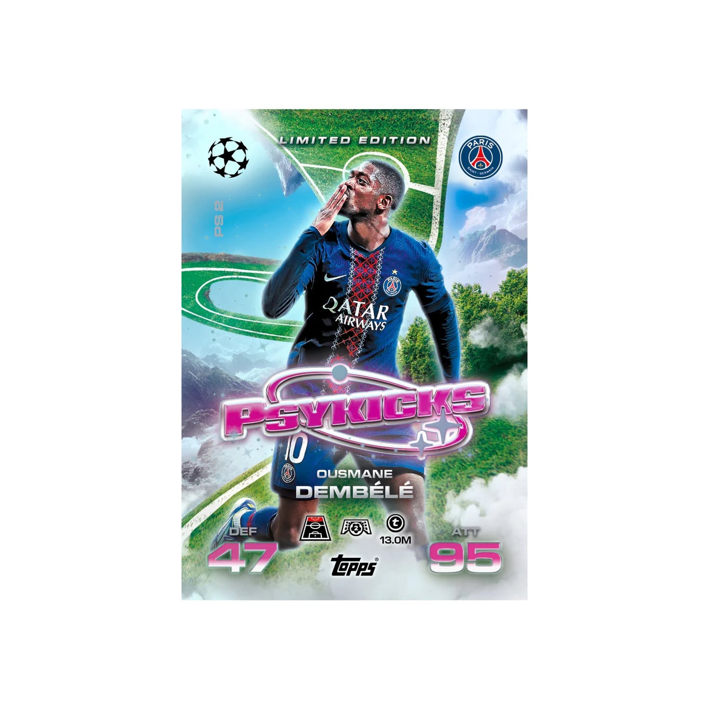 Topps Match Attax Extra: UCC 25/26 - Mega Tin - Topps
