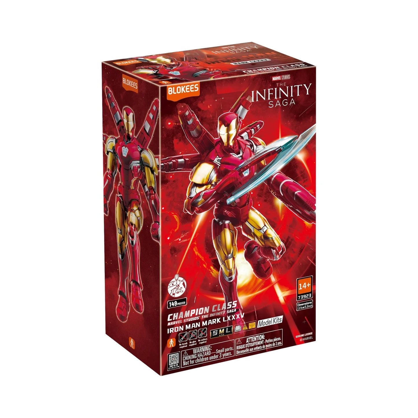 Marvel Infinity Saga Champion Class: Ironman Mark LXXXV 73923