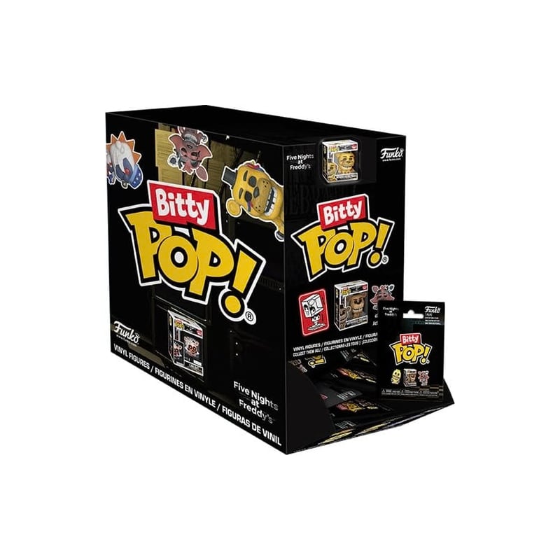 Minifigura Sorpresa - Five Nights at Freddys 2026 - Funko Bitty Pop (1pz)