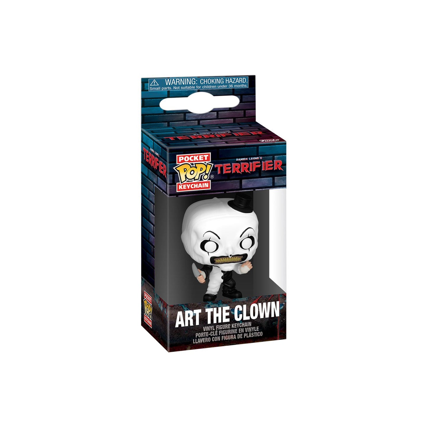 Llavero Art The Clown - Funko Pop Pocket