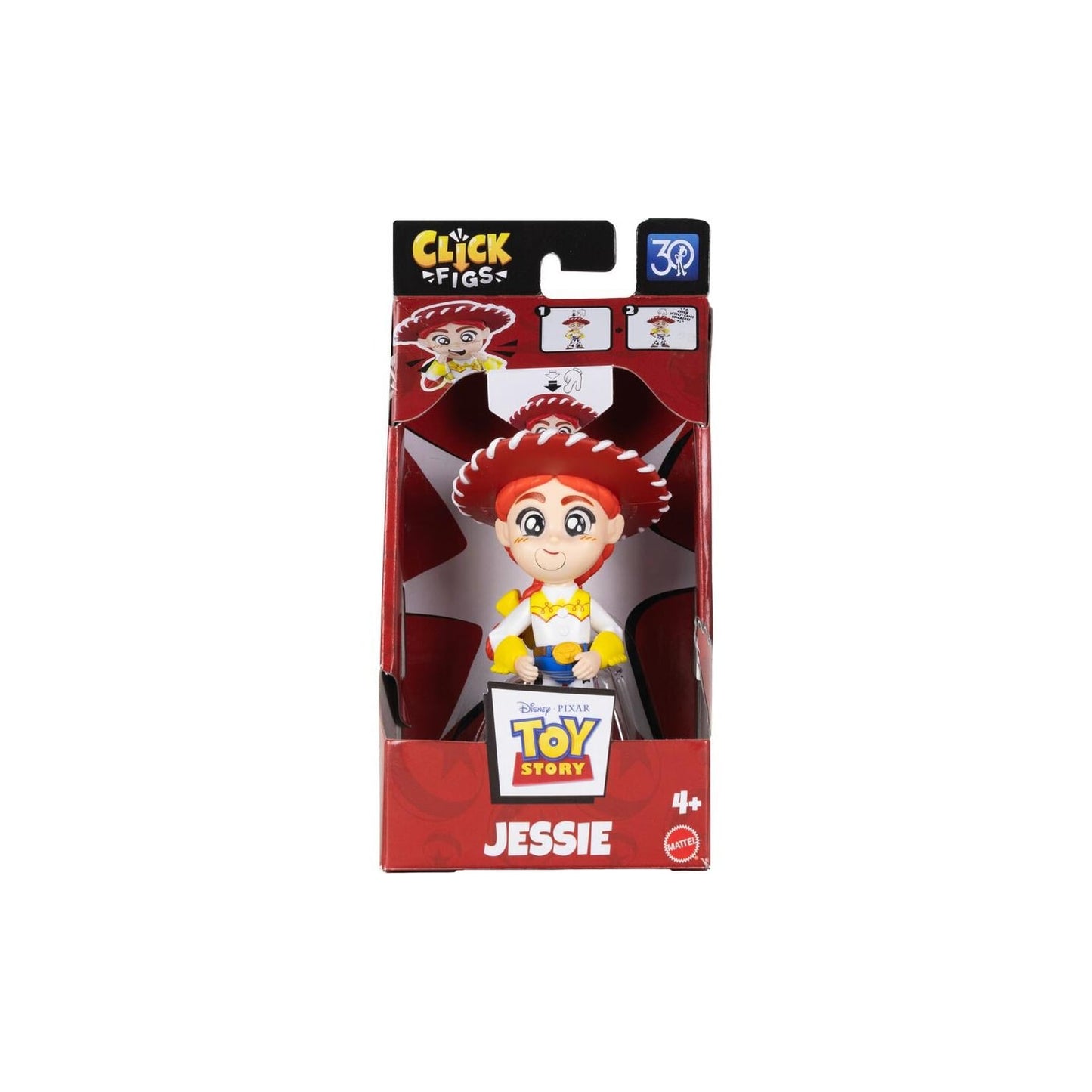Toy Story Click Figs - Jessie - Mattel