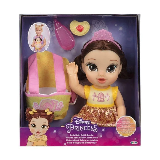 Muñeca Bebe Bella con Canguro - Disney