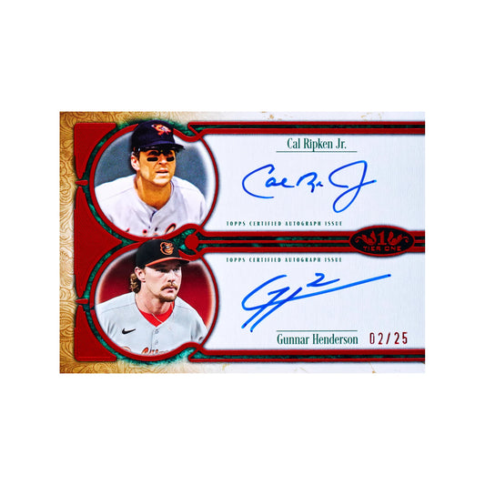 2026 Topps Tier One Baseball - Hobby Box- Topps