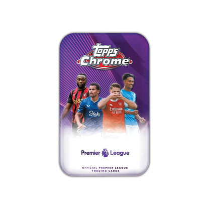2025/2026 Topps Chrome® Premier League: Tin - Topps