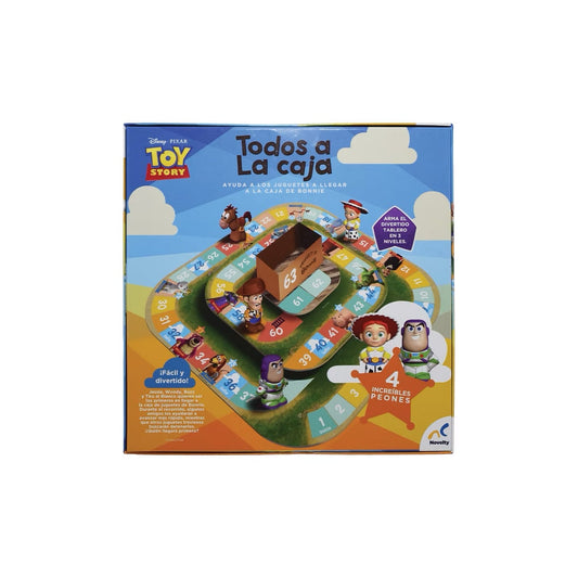 Juego de Mesa Todos a La caja Toy Story - Novelty