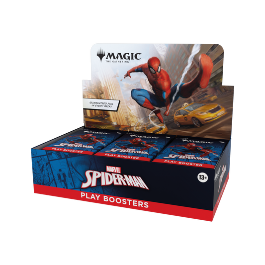 [PREVENTA] Marvel Spider Man Play Booster Display