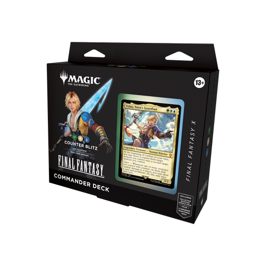 Final Fantasy Commander Deck - Counter Blitz