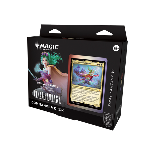 Final Fantasy Commander Deck - Revival Trance