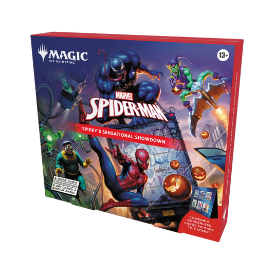 [PREVENTA] Marvel Spider Man Scene Box