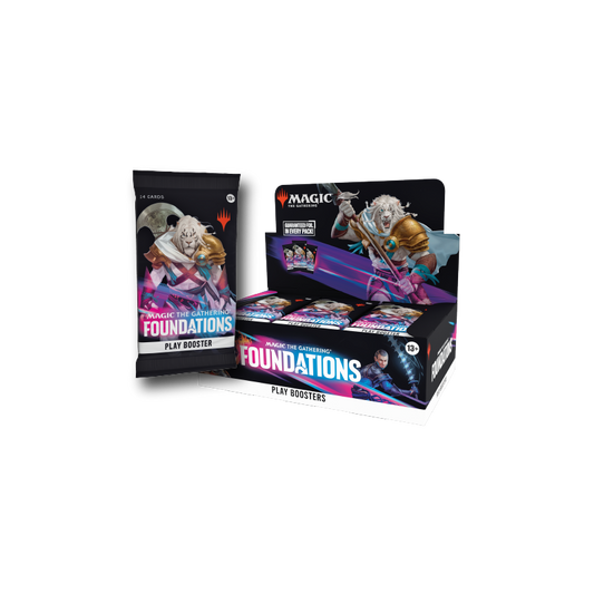 [PREVENTA] Magic the Gathering: Foundations Play Booster Display (36 Boosters)