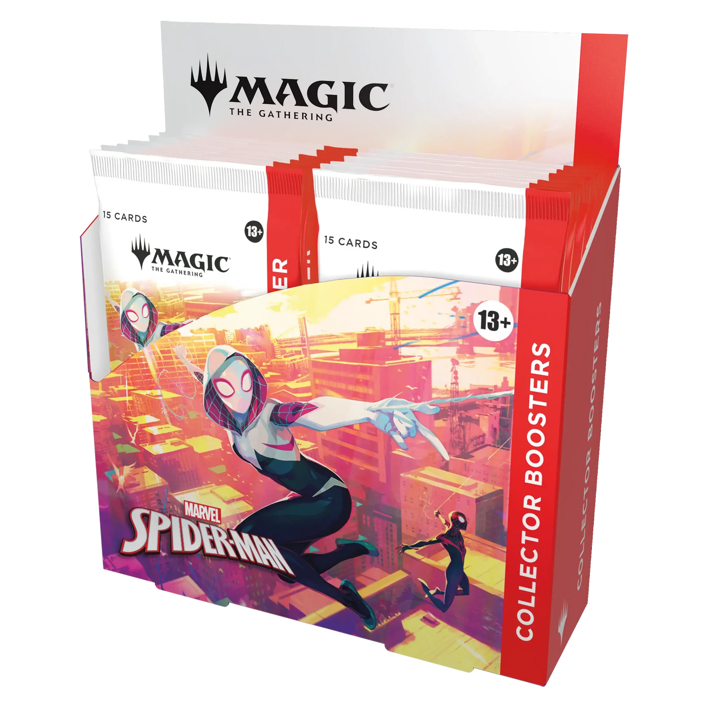 [PREVENTA] Marvel Spider Man Collector Booster Display
