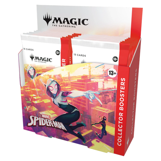 [PREVENTA] Marvel Spider Man Collector Booster Display