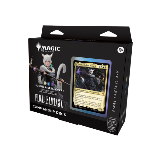 Final Fantasy Commander Deck - Scions & Spellcraft