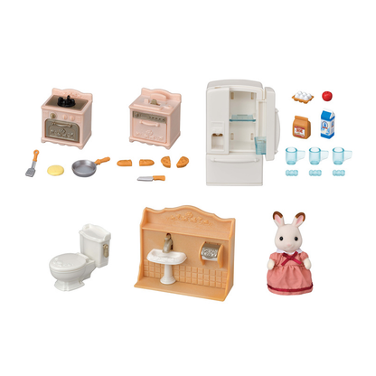 Lots of Play! First Furniture Set - Sylvanian Families (Version Japonesa)