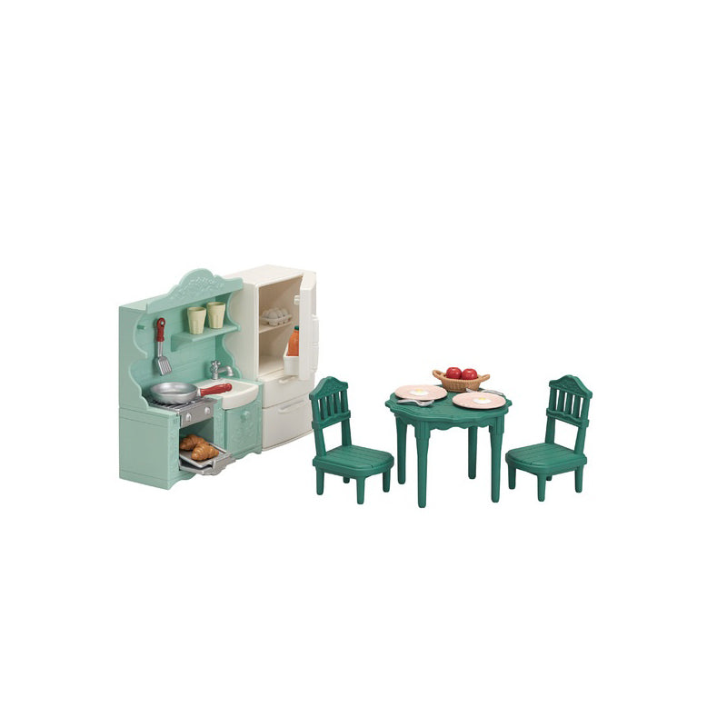 Dining Room Set - Sylvanian Families (Version Japonesa)