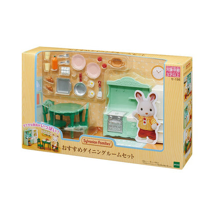 Dining Room Set - Sylvanian Families (Version Japonesa)