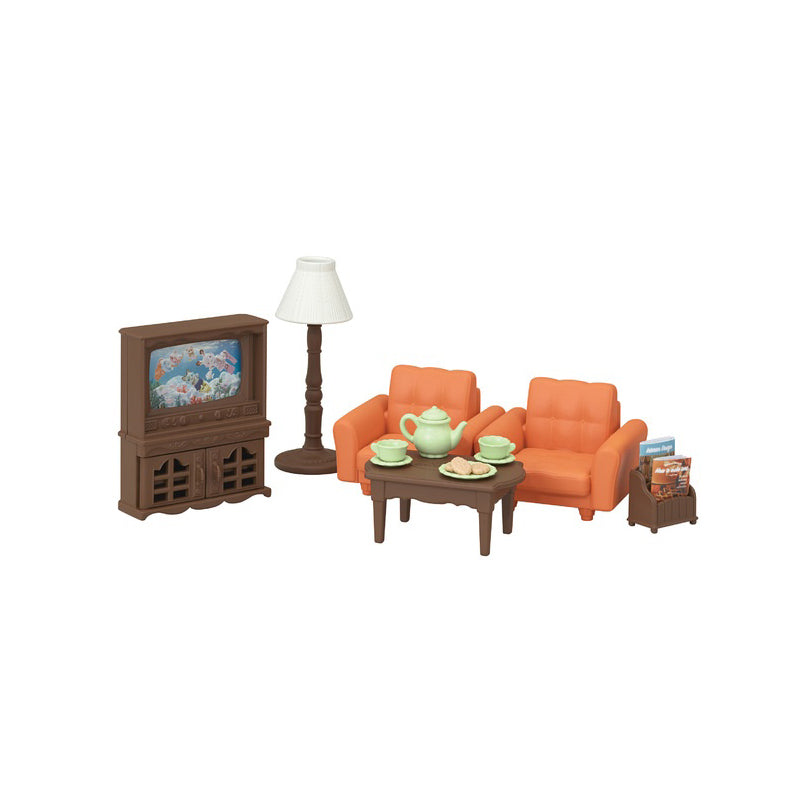 Living Room Set - Sylvanian Families (Version Japonesa)