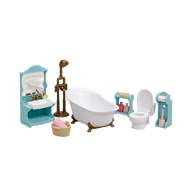 Bathroom Set - Sylvanian Families (Version Japonesa)