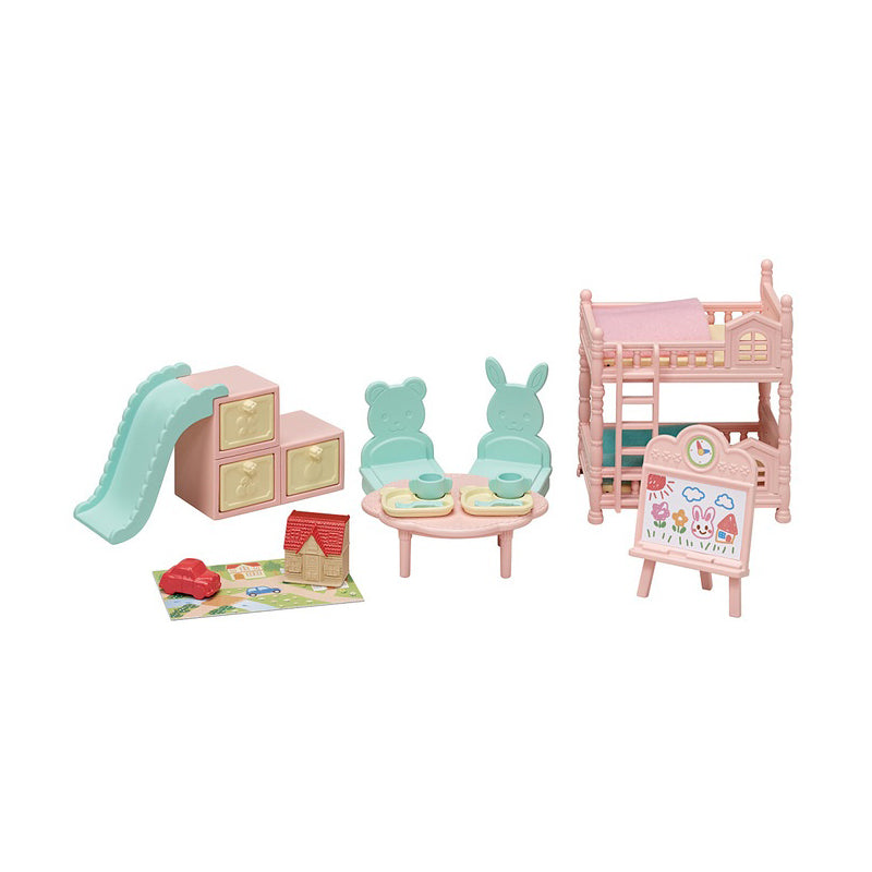 Baby Room Set - Sylvanian Families (Version Japonesa)