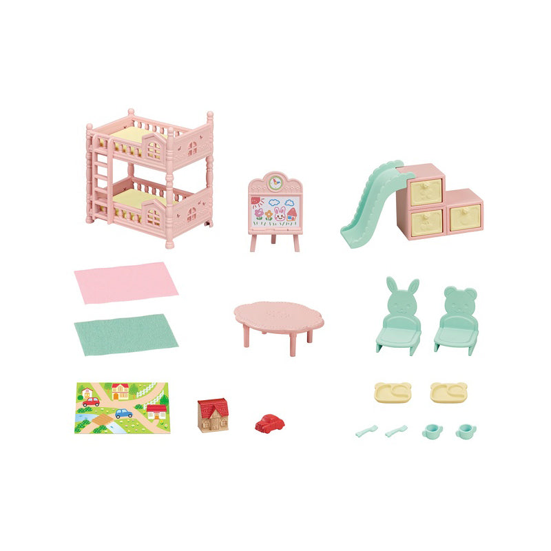 Baby Room Set - Sylvanian Families (Version Japonesa)