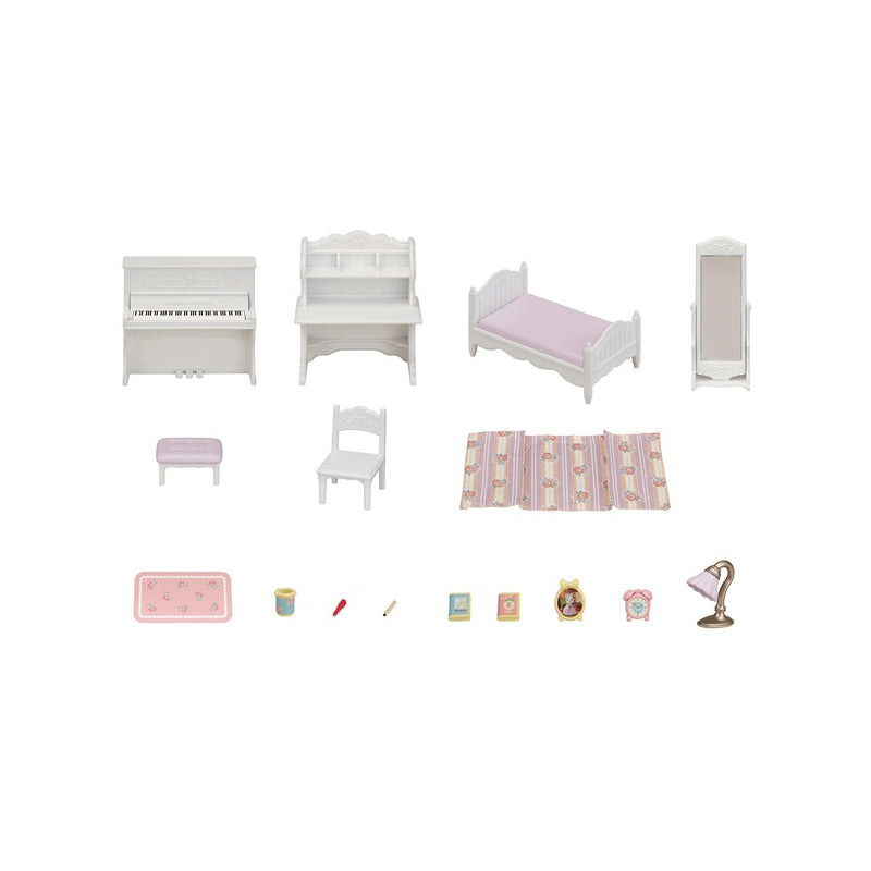 Kids Room Set - Sylvanian Families (Version Japonesa)