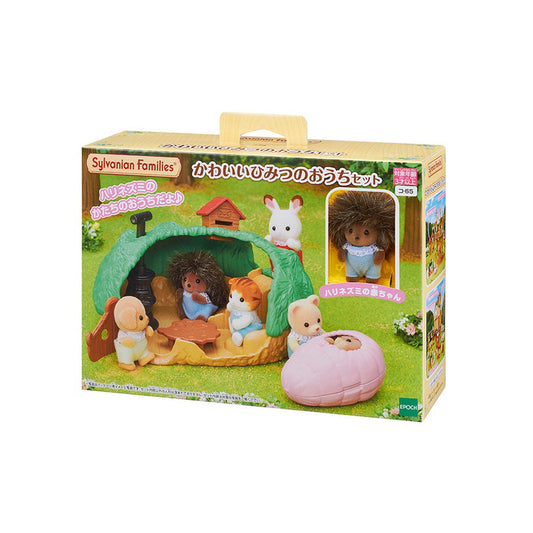 Lovely Secret House Set - Sylvanian Families (Version Japonesa)