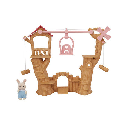 Lovely Ropeway Set - Sylvanian Families (Version Japonesa)