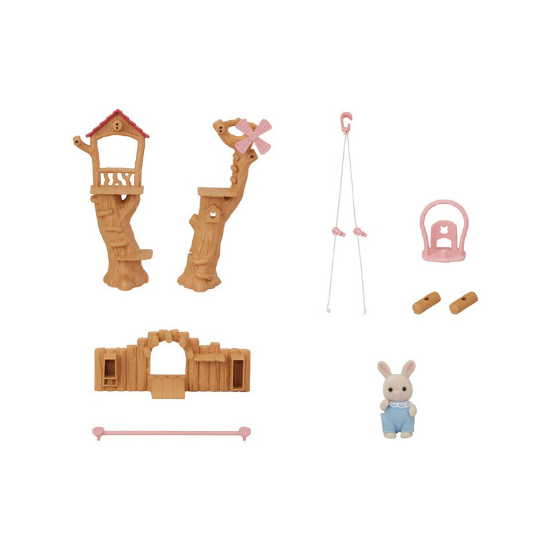 Lovely Ropeway Set - Sylvanian Families (Version Japonesa)