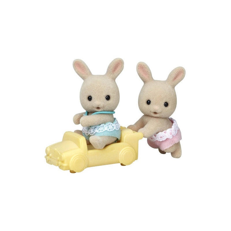 Milk Rabbit Twins - Sylvanian Families (Version Japonesa)