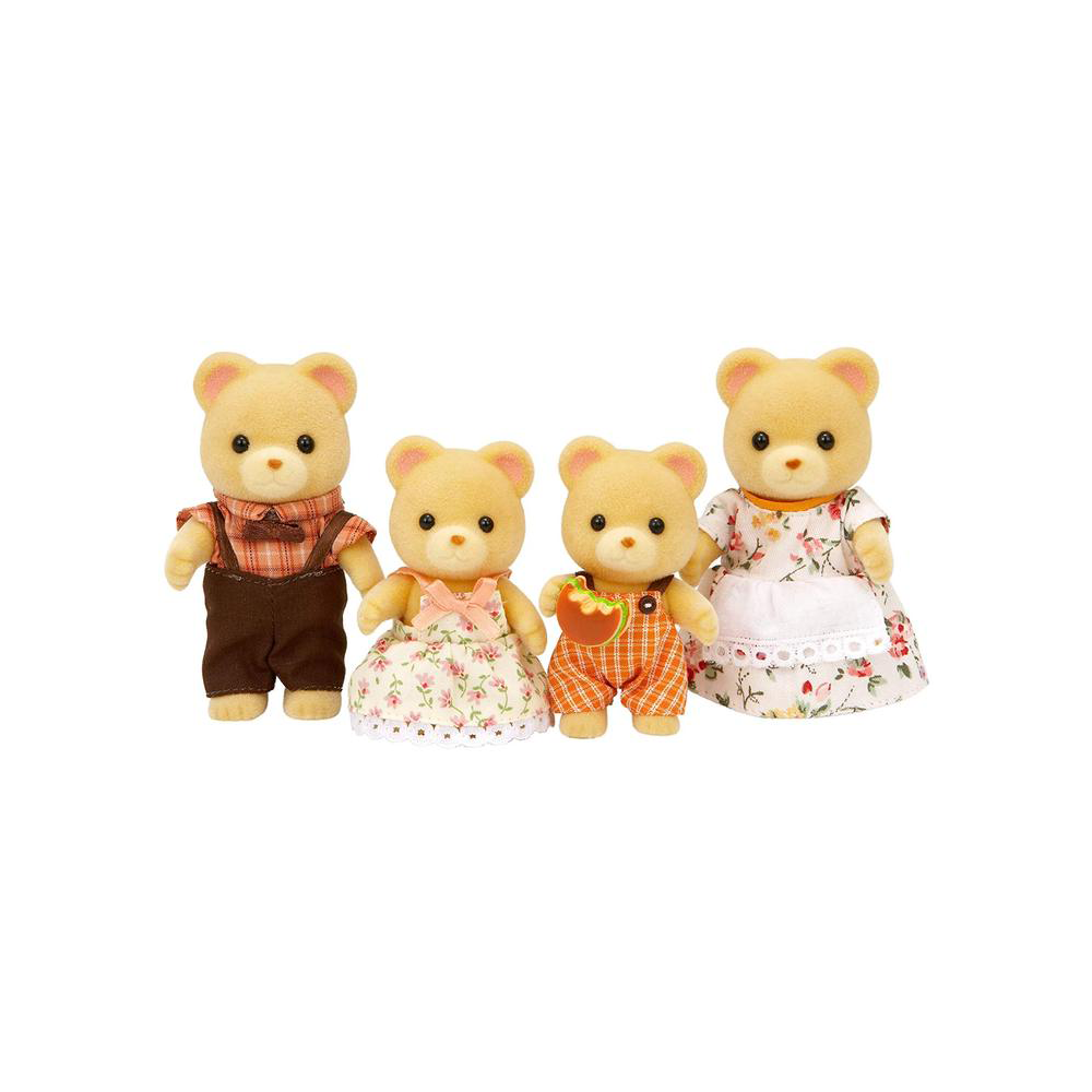 Bear Family - Sylvanian Families (Version Japonesa)