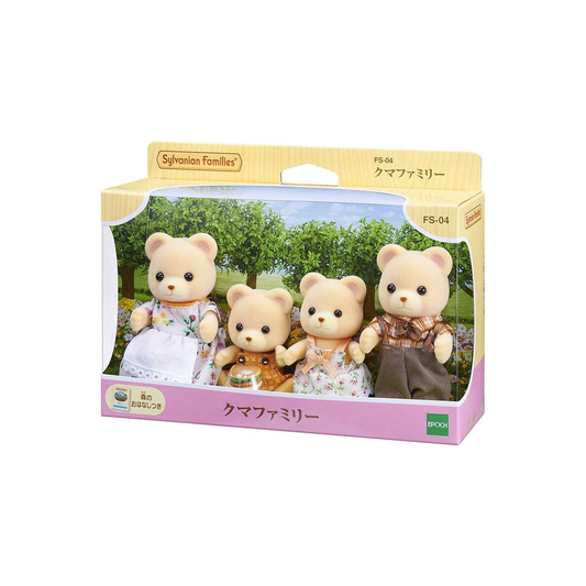 Bear Family - Sylvanian Families (Version Japonesa)