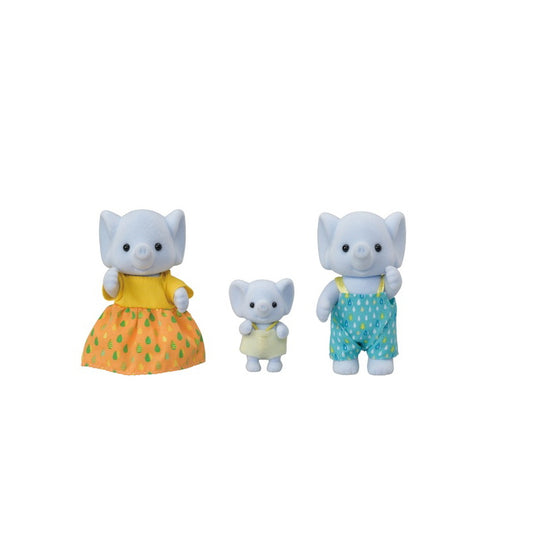 Elephant Family - Sylvanian Families (Version Japonesa)