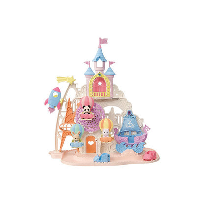 Castle Dream Color Amusement Park - Sylvanian Families (Version Japonesa)