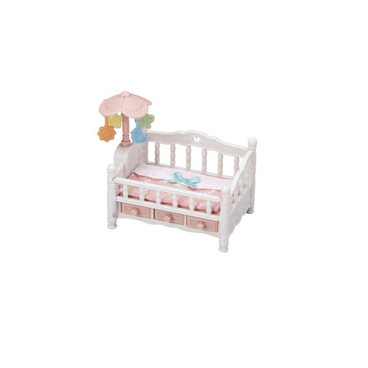 Kuru Kuru Merry Baby Bed - Sylvanian Families (Version Japonesa)