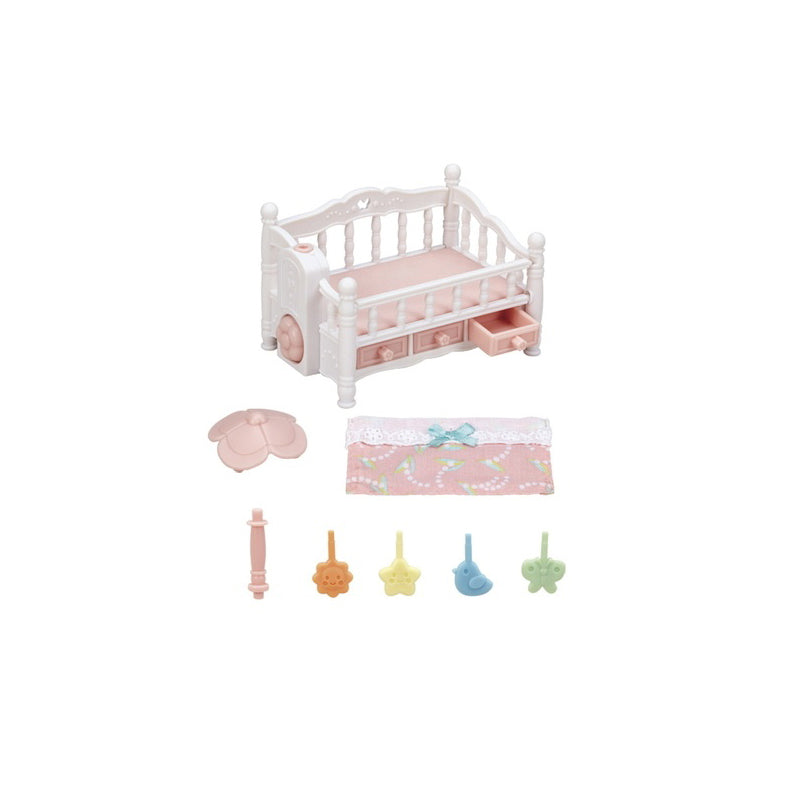 Kuru Kuru Merry Baby Bed - Sylvanian Families (Version Japonesa)