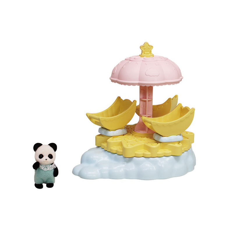 Star Kuru Kuru Merry-Go-Round Set - Sylvanian Families (Version Japonesa)