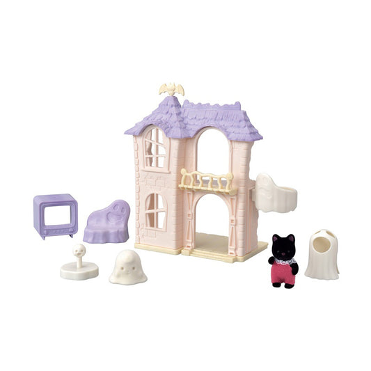 Doki-Doki Haunted House Set - Sylvanian Families (Version Japonesa)