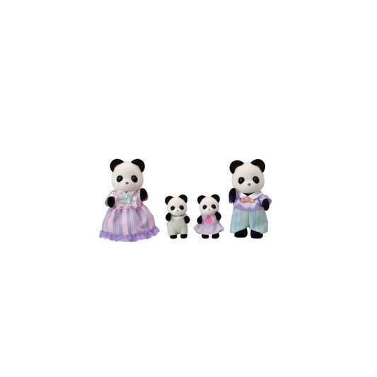Panda Family - Sylvanian Families (Version Japonesa)